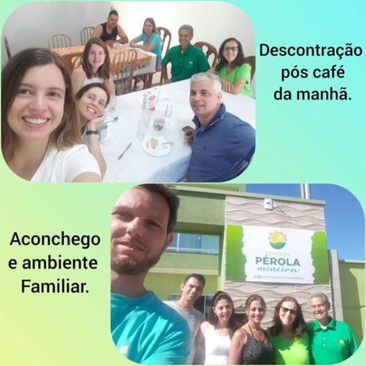 Pousada Pérola Mineira Piauí Esterno foto
