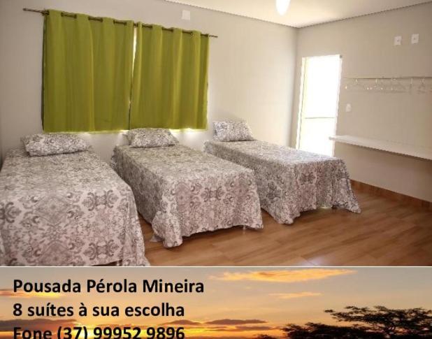 Pousada Pérola Mineira Piauí Esterno foto